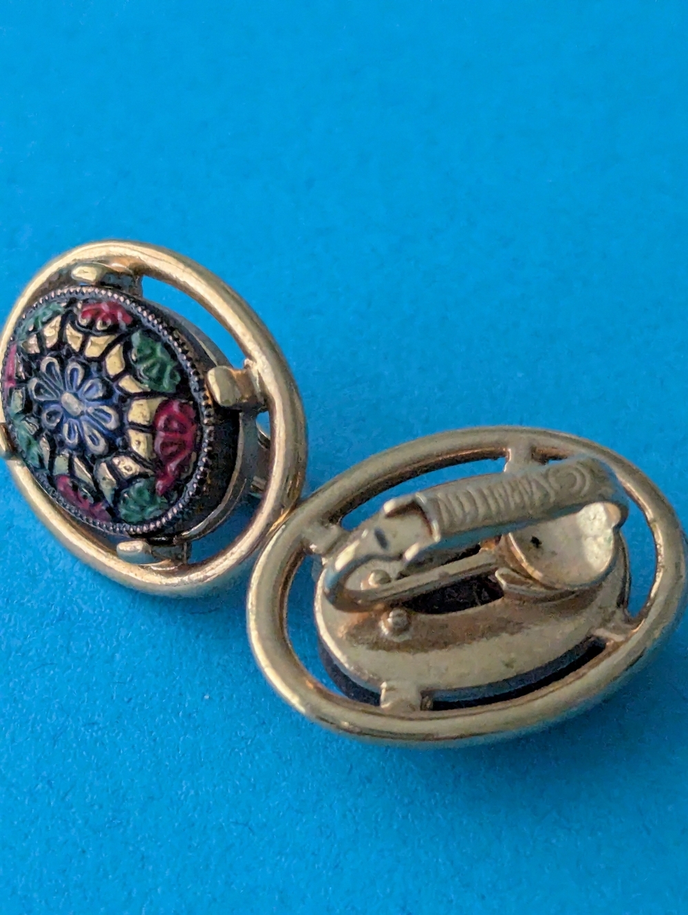 Vintage Sarah Coventry "Light Of The East" Brooch, Pendant, Earrings & Ring! - Picture 7 of 9